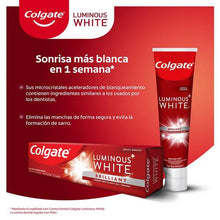 Cargar imagen en el visor de la galería, Colgate Luminous White Brilliant Blanqueadora
