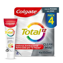 Cargar imagen en el visor de la galería, Colgate Total 12 Crema Dental
