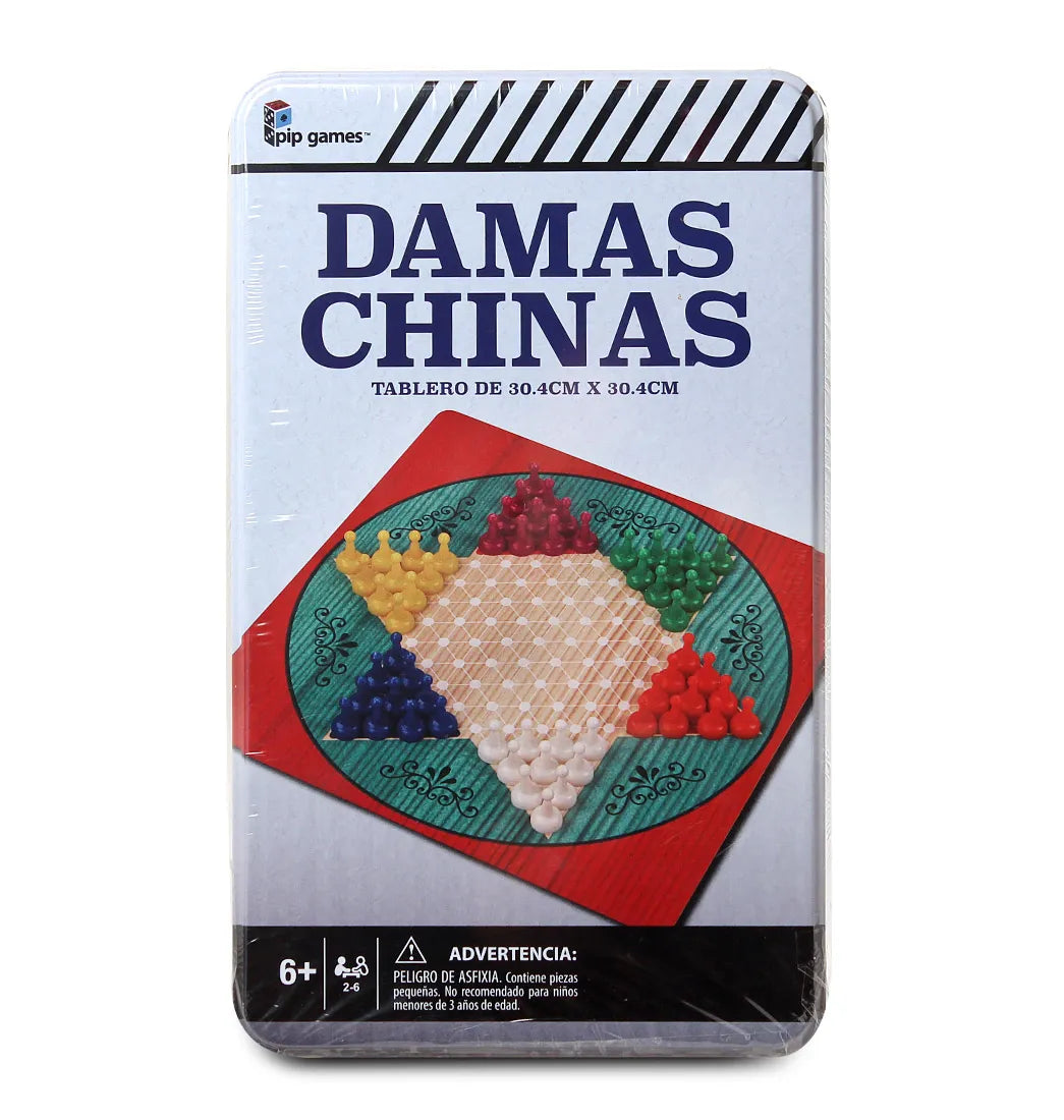 Juego de mesa DAMAS CHINAS