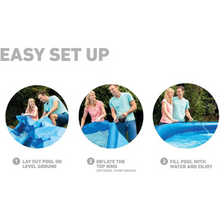 Cargar imagen en el visor de la galería, Piscina Inflable EASY SET 10 pies X30 pulgadas
