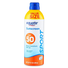 Cargar imagen en el visor de la galería, Bloqueador Solar en Spray Equate Sport SPF 50
