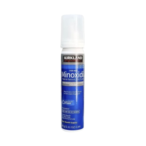 Kirkland Signature® Foam Minoxidil 60gr para hombre