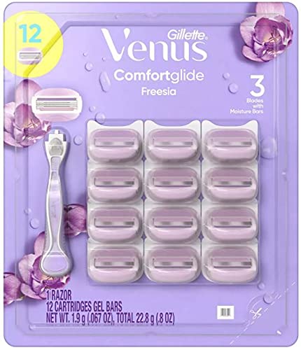 Rasuradora Venus Confort GILLETTE 12 Pack