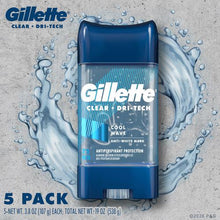 Cargar imagen en el visor de la galería, Desodorante Gillette Cool Wave en Gel
