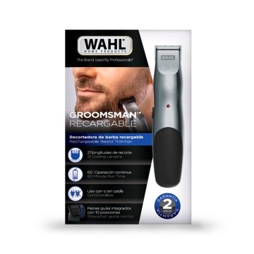 Recortadora de Barba Wahl Recargable