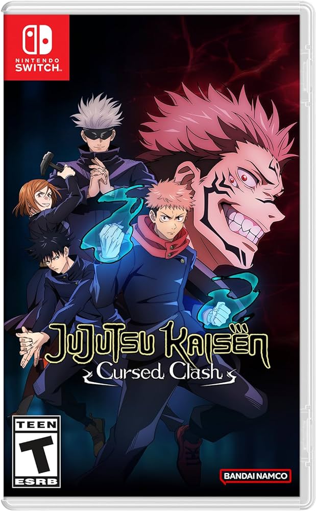 Nintendo Jujutsu Kaisen Cursed Clash