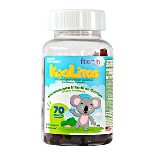 Vitaminas KOALITAS (70 gomitas) - FITAMIN