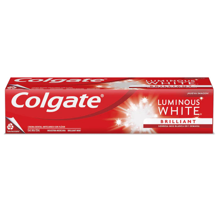 Colgate Luminous White Brilliant Blanqueadora