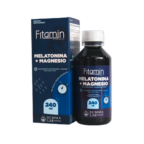 Melatonina + Magnesio FITAMIN