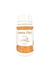 Cargar imagen en el visor de la galería, Curcu-Flex Natural suplemento a base de cúrcuma en cápsulas, frasco con 50 cápsulas
