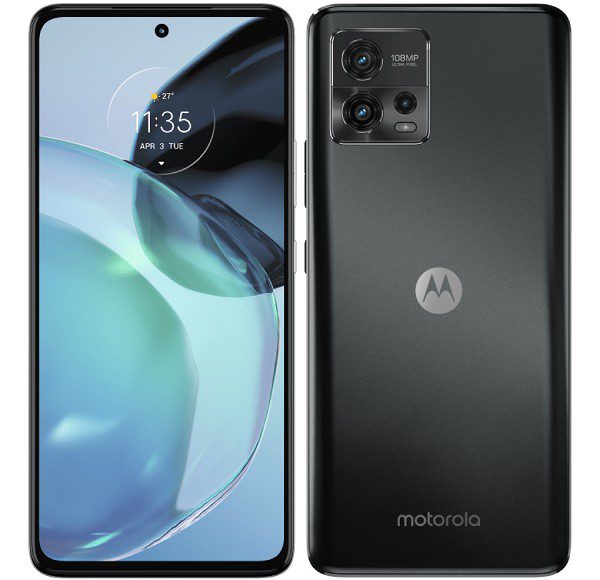 Motorola G72 - 6GB de RAM - 128GB - Negro