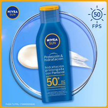 Cargar imagen en el visor de la galería, Protector Solar Nivea Sun Corporal Protect &amp; Moisture - 125 ml
