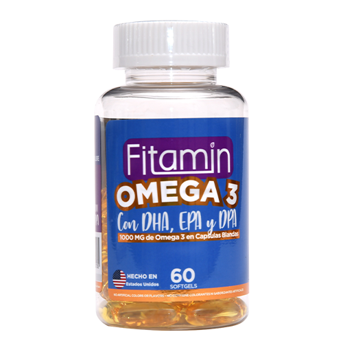 Omega 3 1000 mg (60 soft gel) - FITAMIN