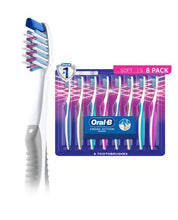 Cargar imagen en el visor de la galería, Cepillo Dental Oral B Cross Action 8 Pack
