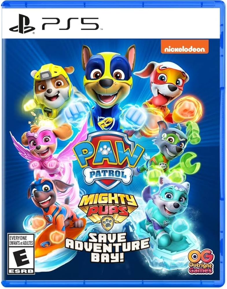 PS5 Paw Patrol Mighty Pups