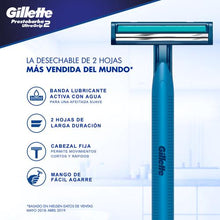 Cargar imagen en el visor de la galería, Rasuradora Prestobarba Ultragrip 2 GILLETTE 28 Pack
