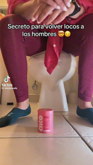 Suplemento URO Vaginal Probiotic como parte del cuidado íntimo femenino diario