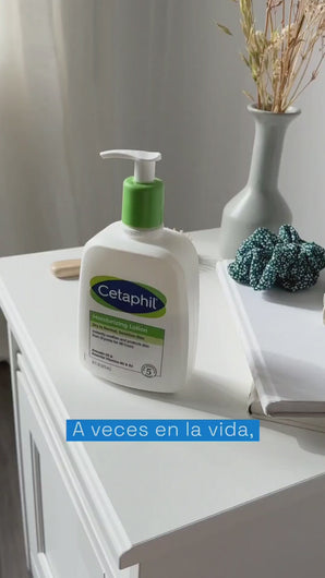 Uso de Cetaphil Loción Hidratante para el cuidado diario de la piel sensible
