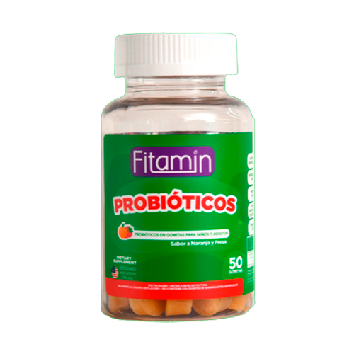 Probióticos (50 gomitas) - FITAMIN