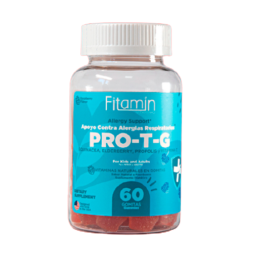 Vitamina PRO-T-G (60 gomitas) - FITAMIN