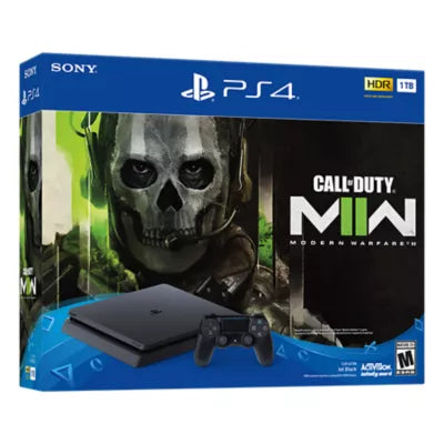 PS4 Slim Call Of Duty MW2 Bundle