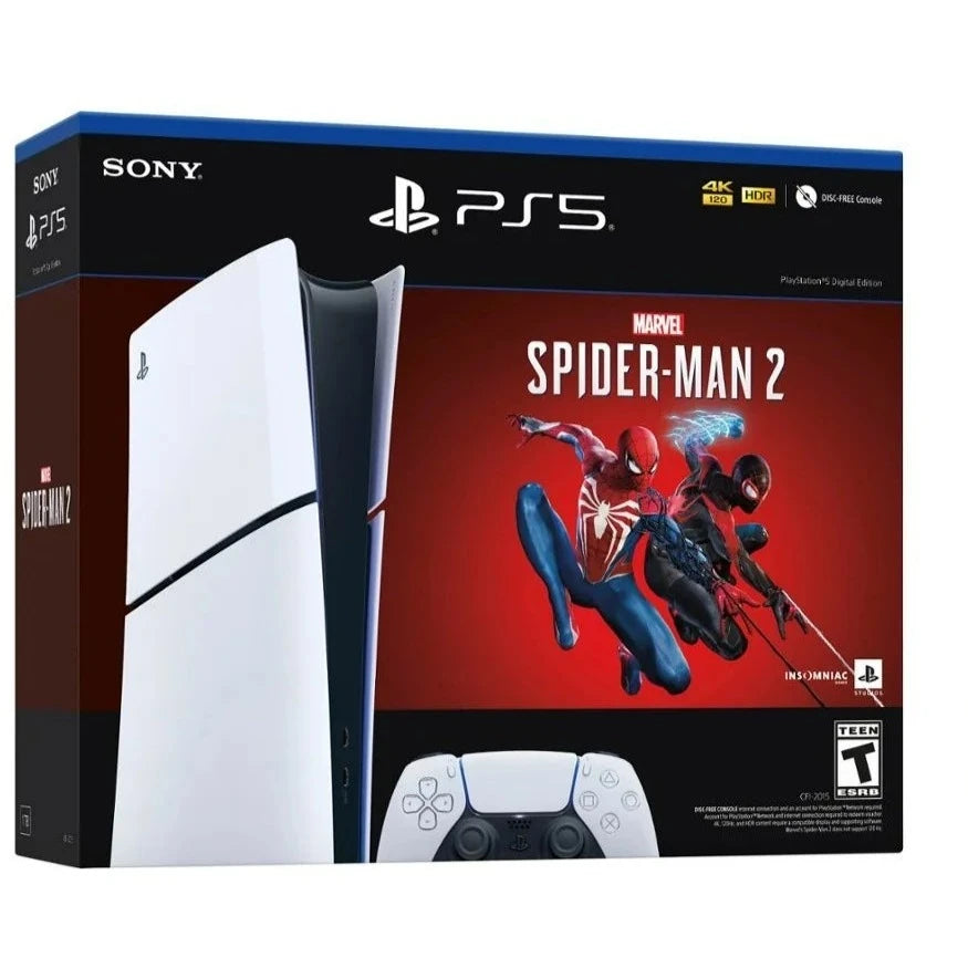 PS5 slim - Playstation 5 de 1 TB Digital - SONY