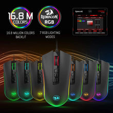 Cargar imagen en el visor de la galería, Mouse REDRAGON RGB
