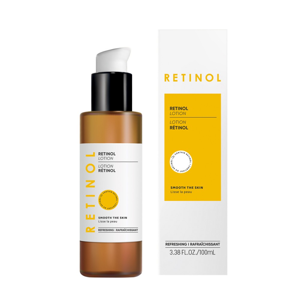 Loción con Retinol