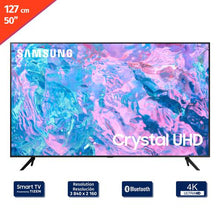 Cargar imagen en el visor de la galería, Televisor Samsung 50&quot; UHD LED 4K Smart TV
