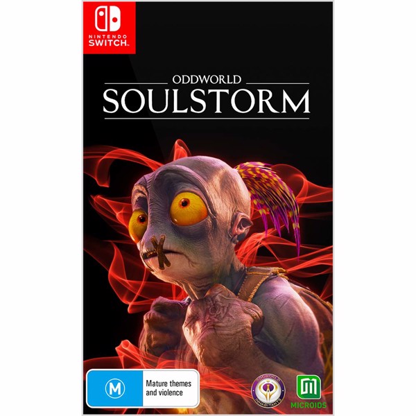 Nintendo Oddworld SoulStorm