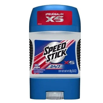 Desodorante Speed Stick 24/7 X5 en Gel