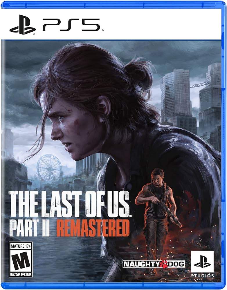 PS5 The Last of Us Part 2 Remastered