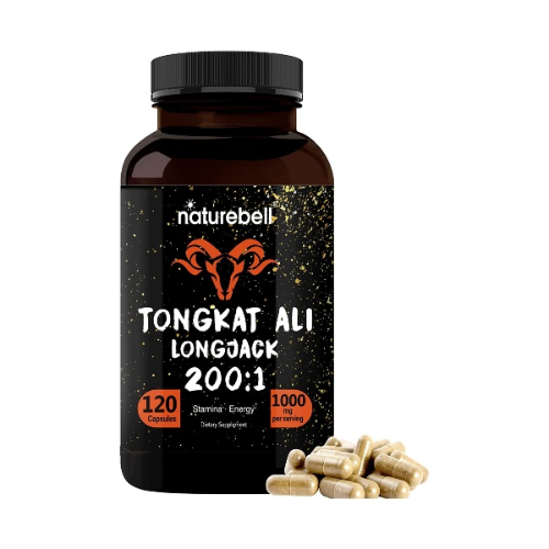 Tongkat Ali, 1000 mg, 120 capsulas