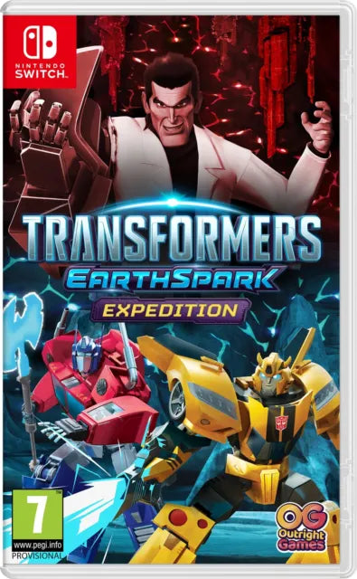 Nintendo Transformers EarthSpark Expedition