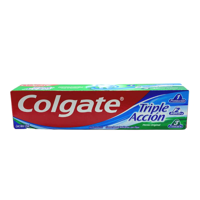 Colgate Triple Acción con Fórmula Anticaries