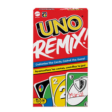 Cargar imagen en el visor de la galería, Juego de cartas UNO REMIX
