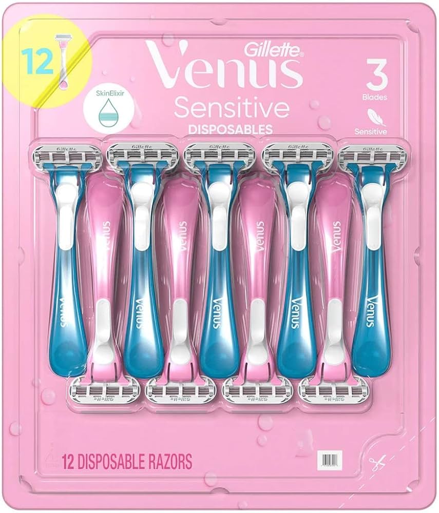 Rasuradoras desechables Venus Sensitive GILLETTE 12 Pack