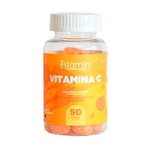 Cargar imagen en el visor de la galería, Vitamina C (50 gomitas) - FITAMIN
