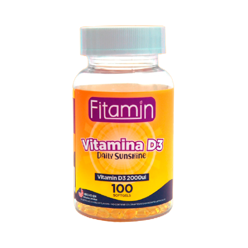 Vitamina D3 (100 softgel) - FITAMIN