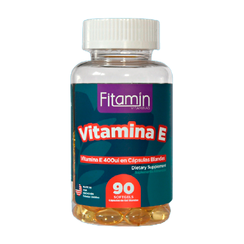 Vitamina E (90 softgel) - FITAMIN