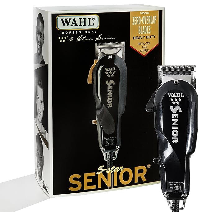 Cortadora de Pelo Profesional - Wahl 5 star Senior