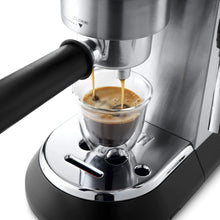 Cargar imagen en el visor de la galería, Dedica Deluxe Manual Espresso Machine, Cappuccino Maker - Stainless Steel
