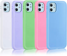 Cargar imagen en el visor de la galería, Silicon Case de Colores - iPhones
