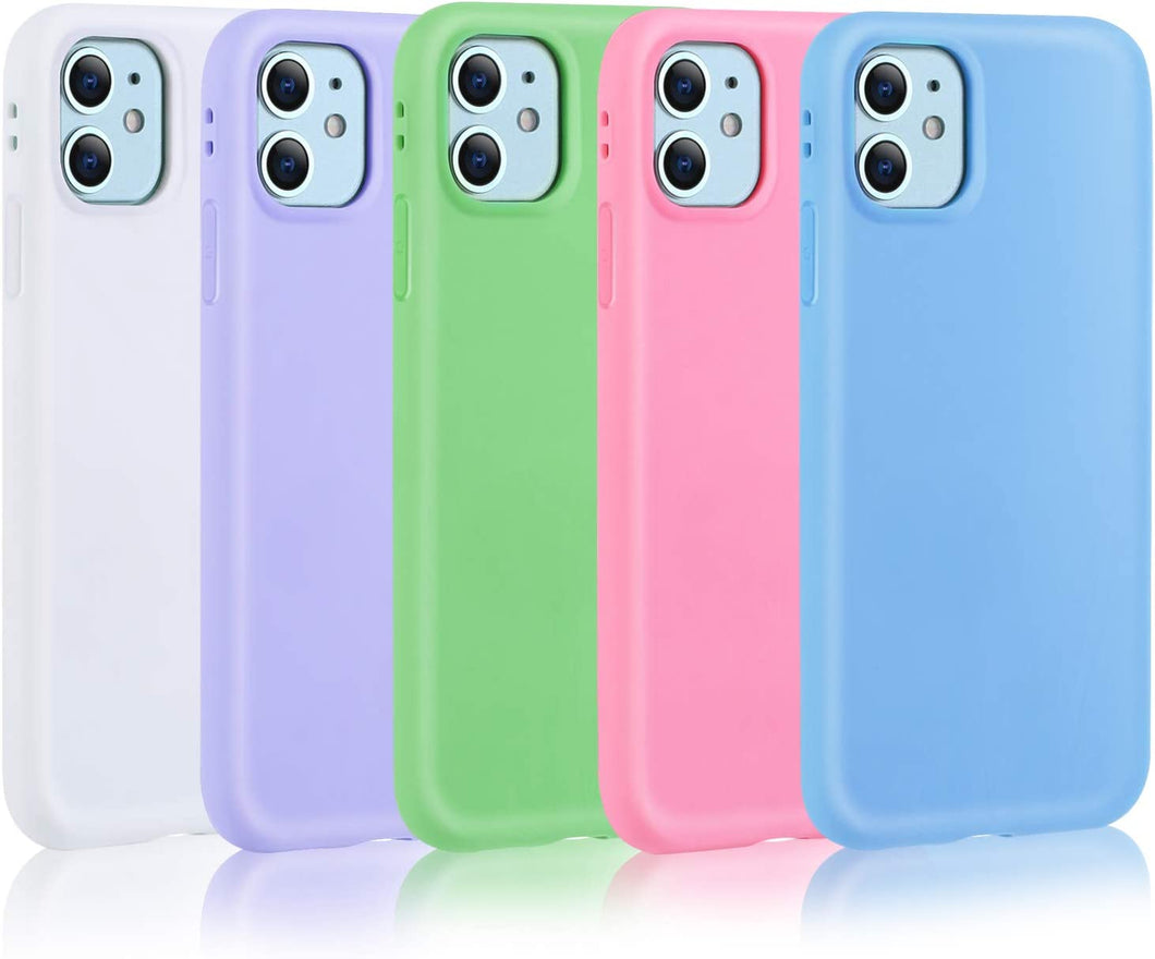 Silicon Case de Colores - iPhones