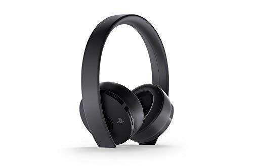 PS4 Gold Wireless Headset