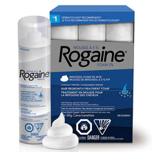 Cargar imagen en el visor de la galería, Rogaine® Foam Minoxidil 60gr para hombre
