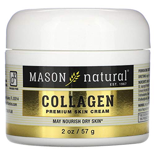 Crema con Colágeno Mason Natural™