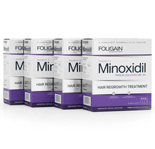 Cargar imagen en el visor de la galería, Foligain® Topical Minoxidil 60ml para dama
