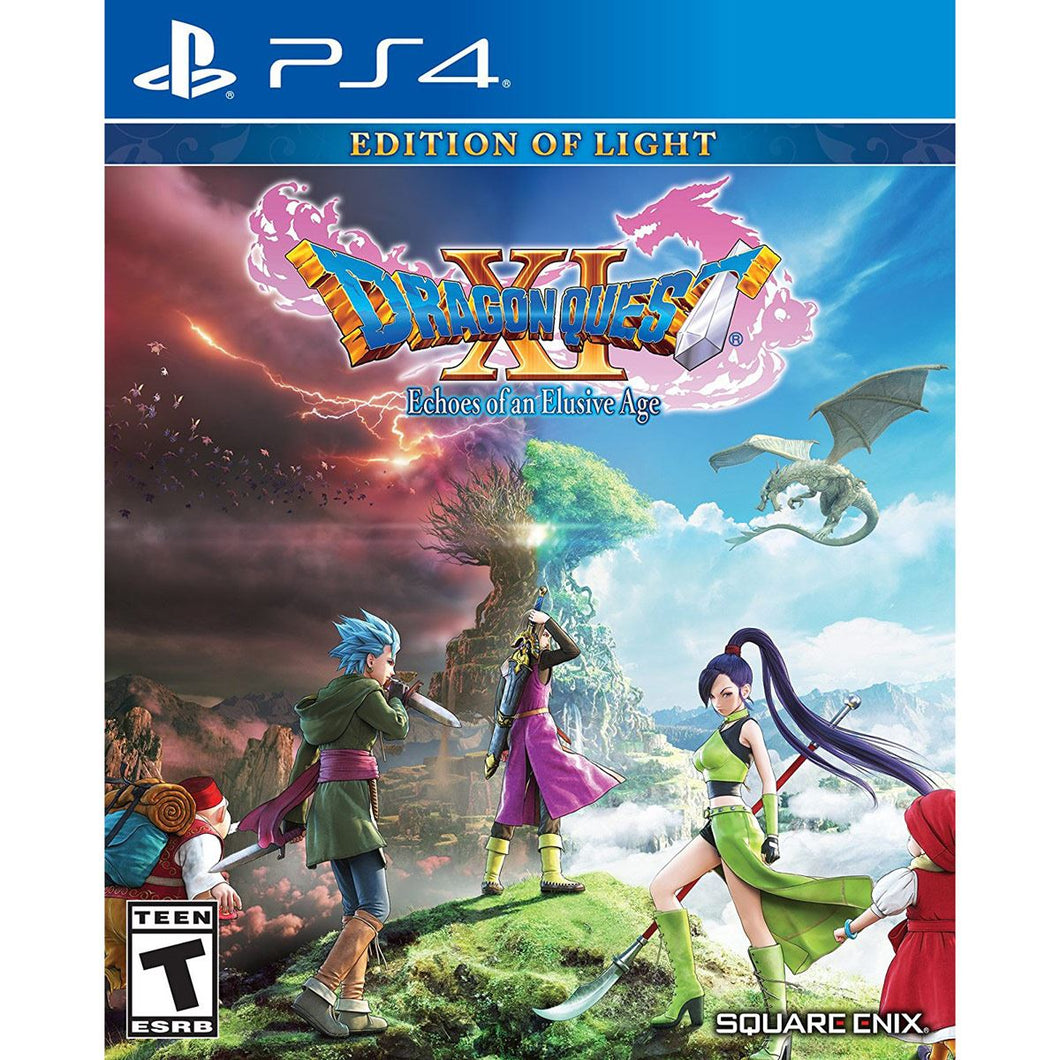 PS4 Dragon Quest XI Echoes of an Elusive Age