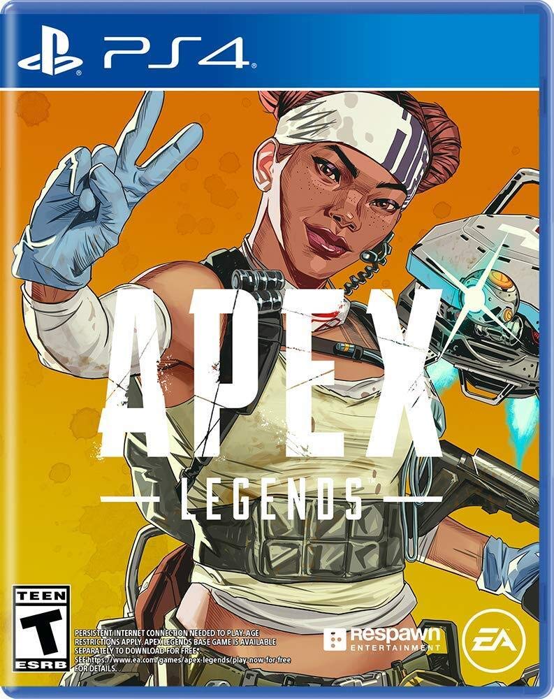 PS4 Apex Legends Lifeline Edition